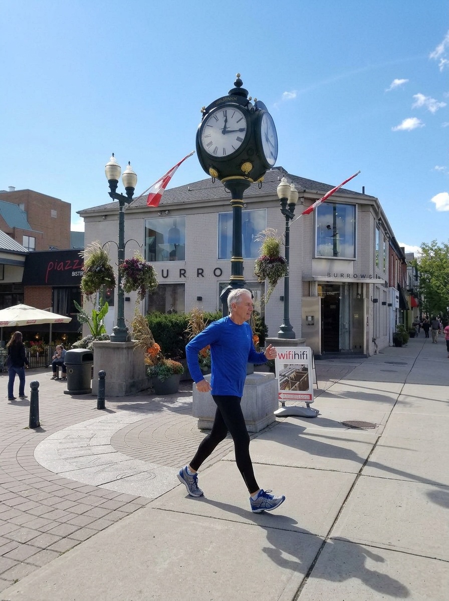 Walking in Oakville